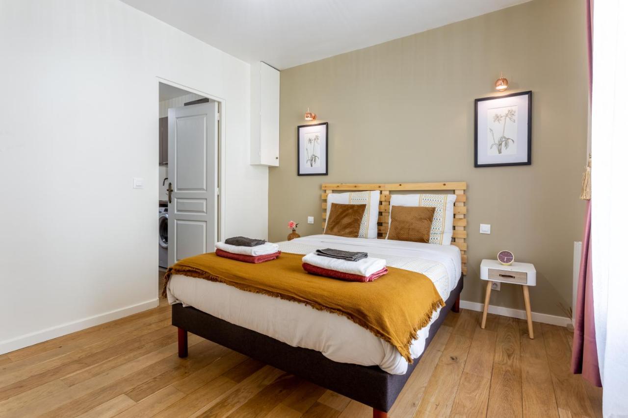 Staylib - Lovely 2 Rooms Porte De Montmartre Saint-Ouen  Eksteriør billede