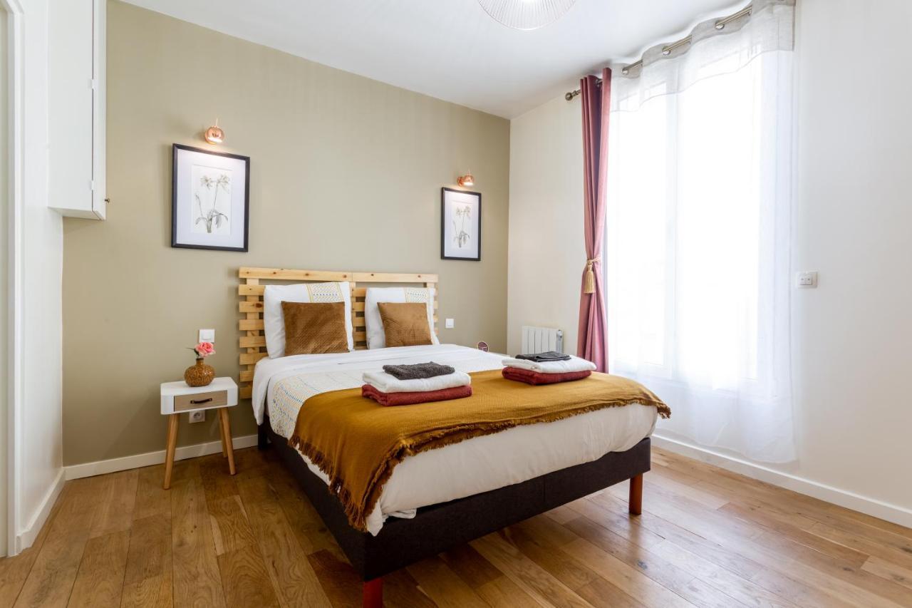 Staylib - Lovely 2 Rooms Porte De Montmartre Saint-Ouen  Eksteriør billede