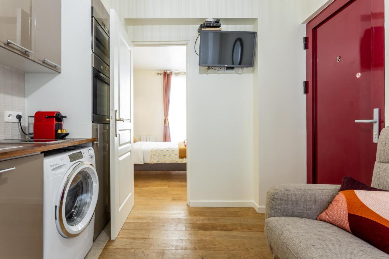 Staylib - Lovely 2 Rooms Porte De Montmartre Saint-Ouen  Eksteriør billede