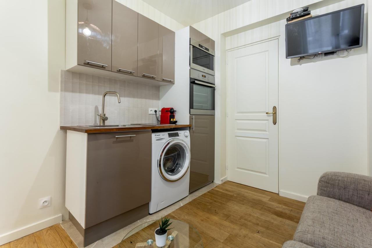 Staylib - Lovely 2 Rooms Porte De Montmartre Saint-Ouen  Eksteriør billede