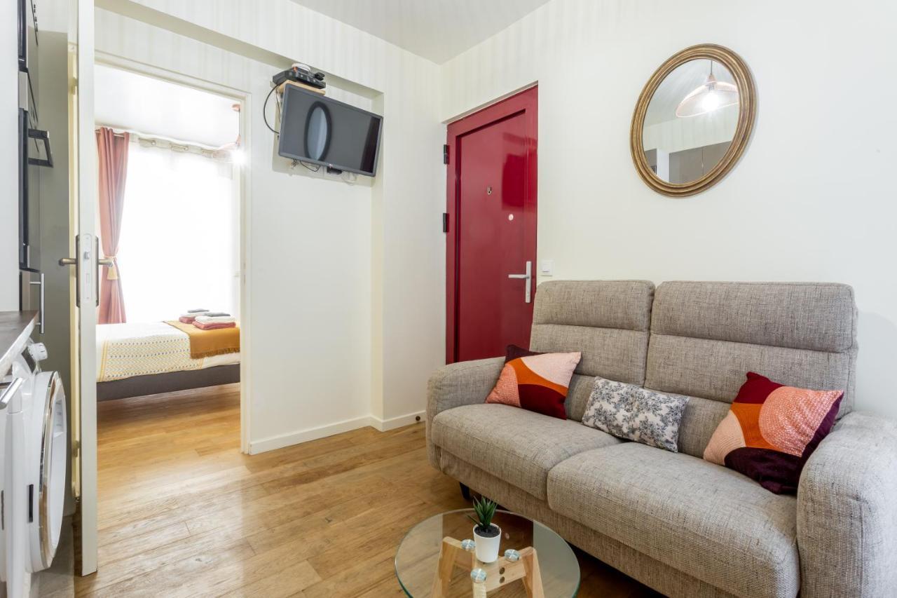 Staylib - Lovely 2 Rooms Porte De Montmartre Saint-Ouen  Eksteriør billede