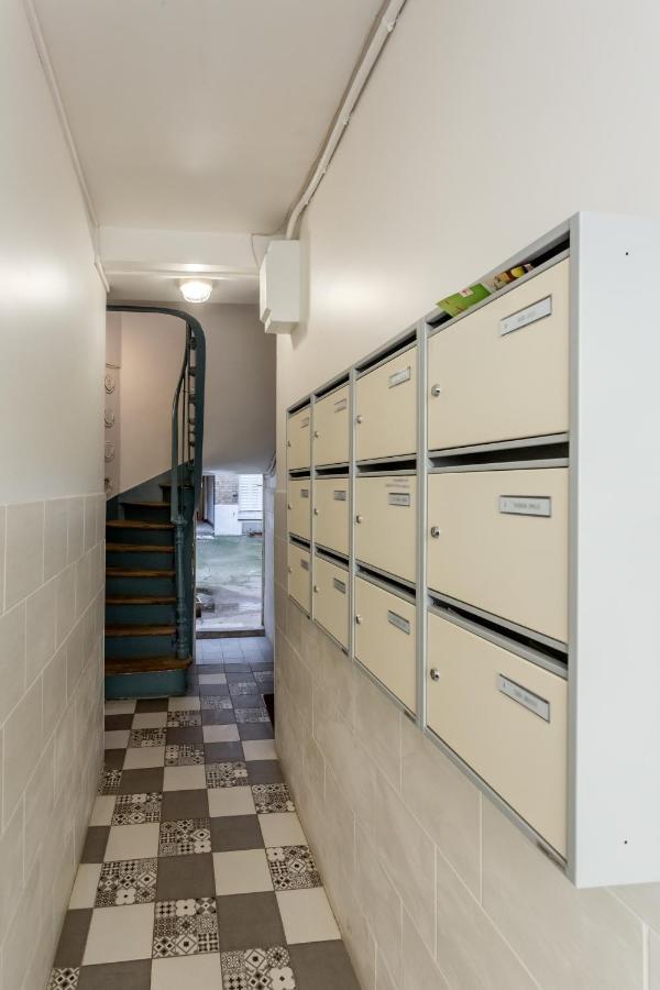 Staylib - Lovely 2 Rooms Porte De Montmartre Saint-Ouen  Eksteriør billede