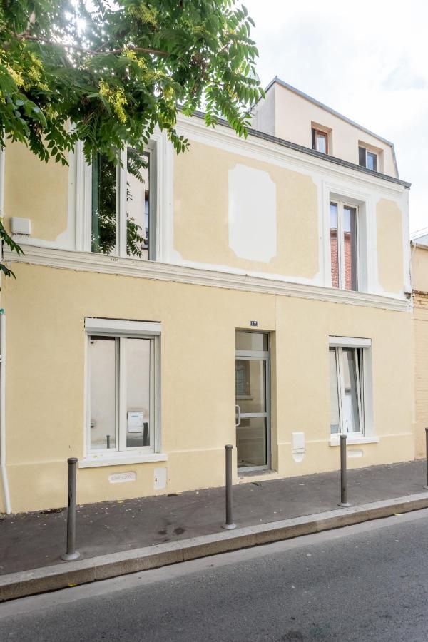 Staylib - Lovely 2 Rooms Porte De Montmartre Saint-Ouen  Eksteriør billede